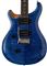 PRS SE Custom 24 Electric Guitar Left Hand Faded Blue with Gigbag Body View